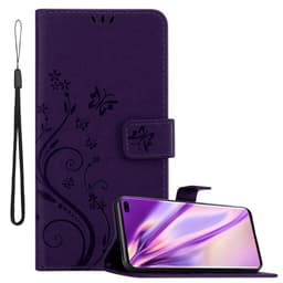 Samsung Galaxy S10 PLUS Pungetui Cover Case (Lilla)