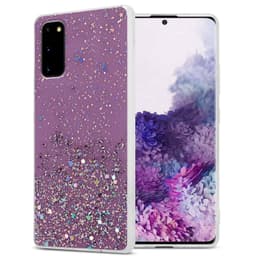 Samsung Galaxy S20 Cover Etui Case (Lilla)