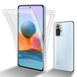 Cover Xiaomi RedMi NOTE 10 PRO Etui Case (Gennemsigtig)