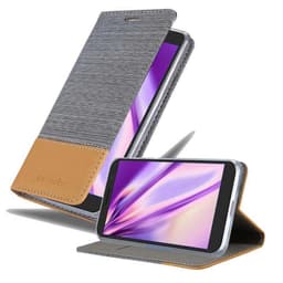 Alcatel 3 2018 Pungetui Cover Case (Grå)