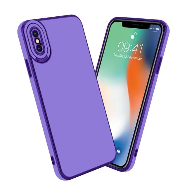 Cover iPhone X / XS Etui Case (Lilla)