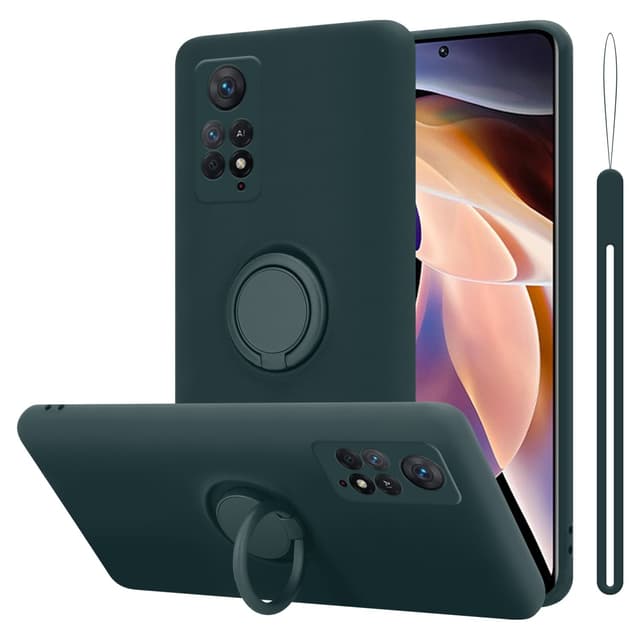 Xiaomi RedMi NOTE 11 PRO 4G / 5G Cover Etui Case (Grøn)