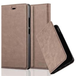ZTE Nubia Z9 MAX Cover Etui Case (Brun)