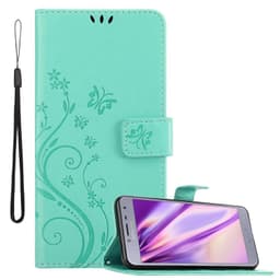 Samsung Galaxy J4 2018 Pungetui Cover Case (Turkis)