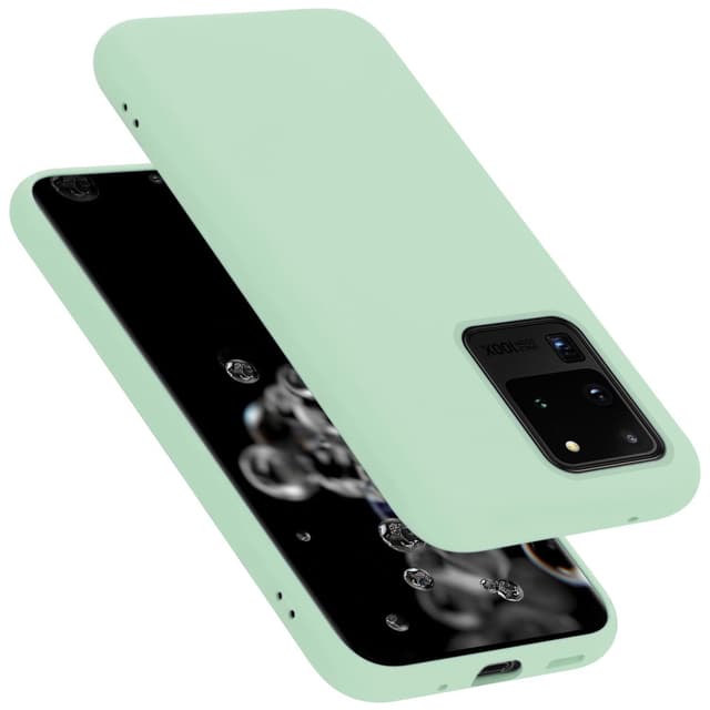 Samsung Galaxy S20 ULTRA Cover Etui Case (Grøn)