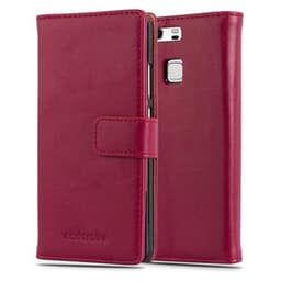 Cover Huawei P9 Etui Case (Rød)