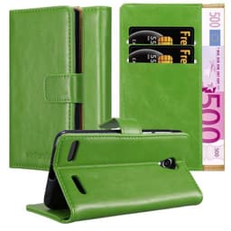 Cover ZTE Blade L7 Etui Case (Grøn)