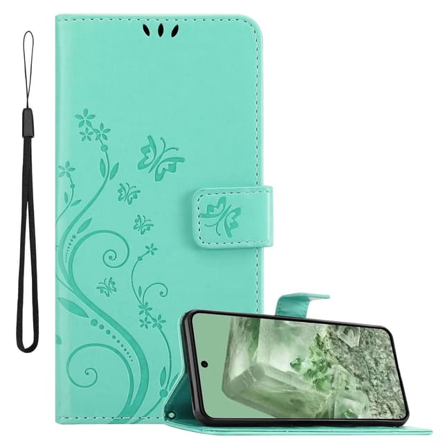 Google Pixel 8 Pungetui Cover Case (Turkis)