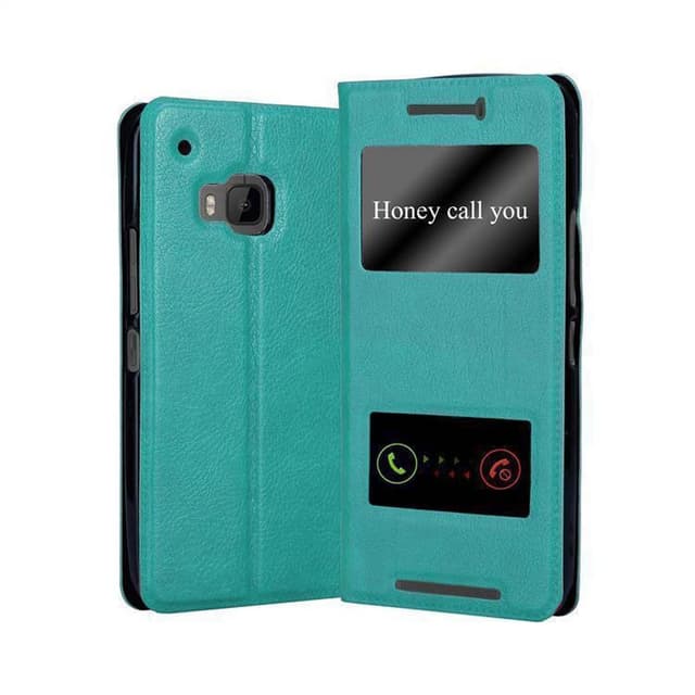 Pungetui HTC ONE M9 Cover Case (Turkis)