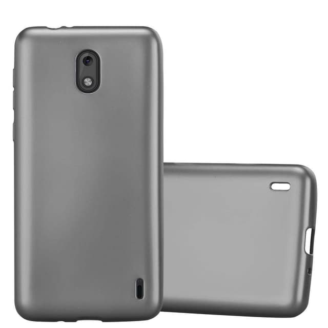 Nokia 2 2017 Cover Etui Case (Grå)