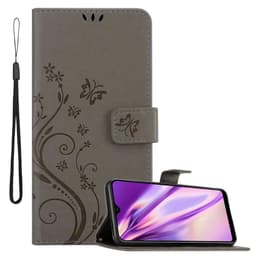 Samsung Galaxy M20 Pungetui Cover Case (Grå)