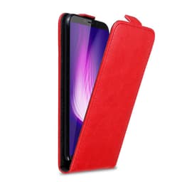 Cubot NOVA Pungetui Flip Cover (Rød)