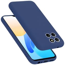 Honor X8 5G Cover Etui Case (Blå)