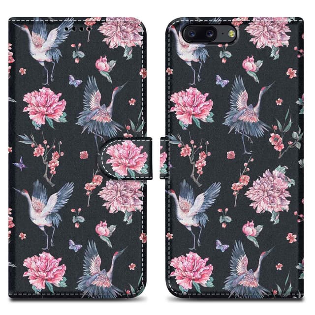 OnePlus 5 Pungetui Cover Case (Sort)