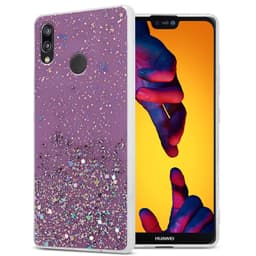 Huawei P20 LITE 2018 / NOVA 3E Cover Etui Case (Lilla)