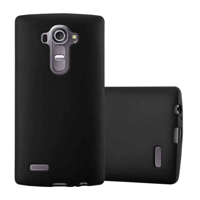 LG G4 / G4 PLUS Cover Etui Case (Sort)