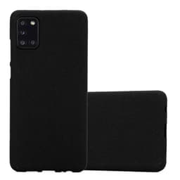 Cover Samsung Galaxy A31 Etui Case (Sort)
