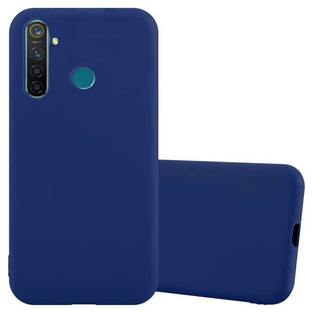 Cover Realme 5 PRO / Realme Q Etui Case (Blå)