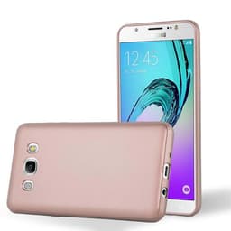 Samsung Galaxy J7 2016 Cover Etui Case (Lyserød)