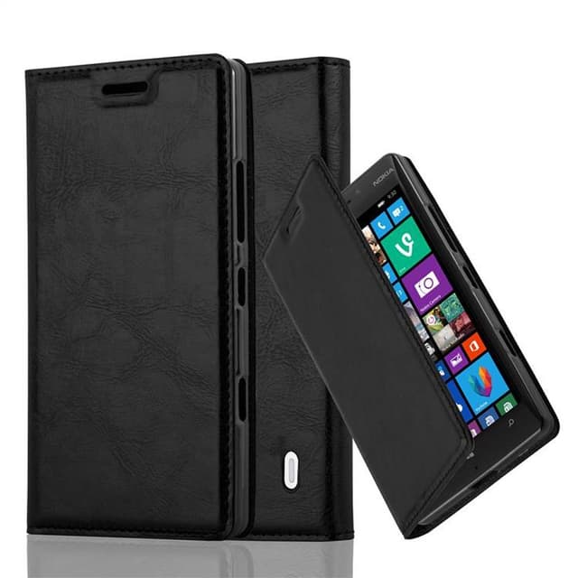 Nokia Lumia 929 / 930 Cover Etui Case (Sort)