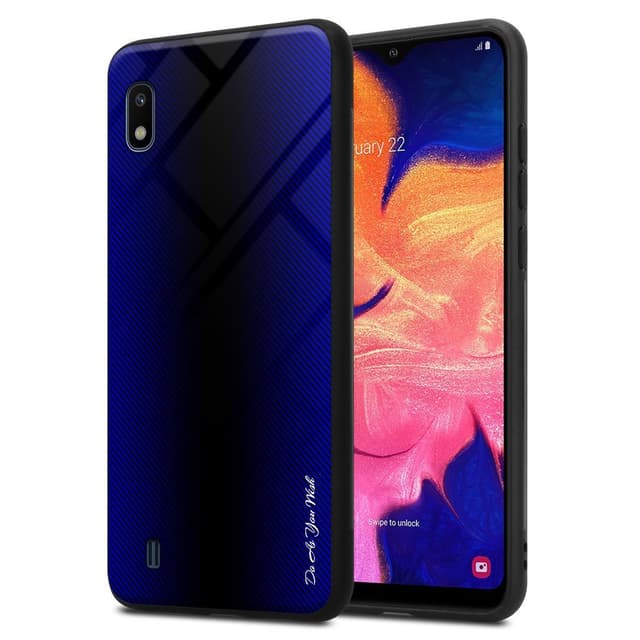 Cover Samsung Galaxy A10 / M10 Etui Case (Lilla)