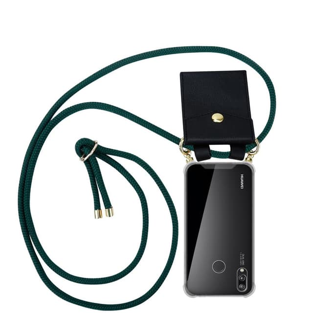 Huawei P20 LITE 2018 / NOVA 3E Etui Cover Kæde (Grøn)