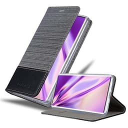 Samsung Galaxy NOTE 10 PLUS Pungetui Cover Case (Grå)