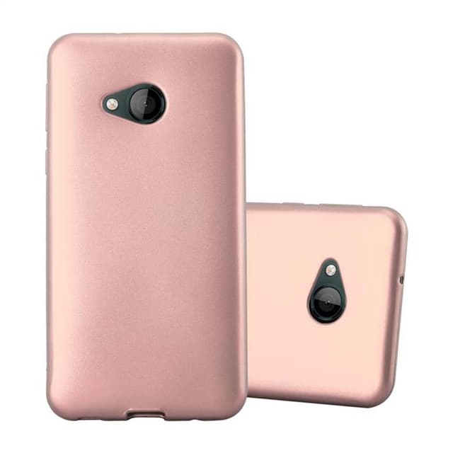HTC U PLAY Cover Etui Case (Lyserød)