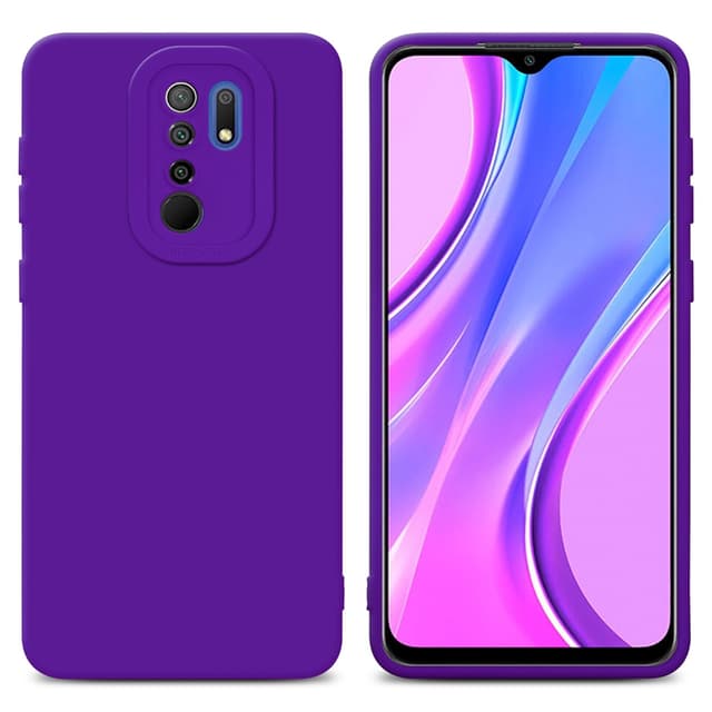 Xiaomi RedMi 9 Cover Etui Case (Lilla)