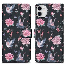 iPhone 11 Pungetui Cover Case (Sort)