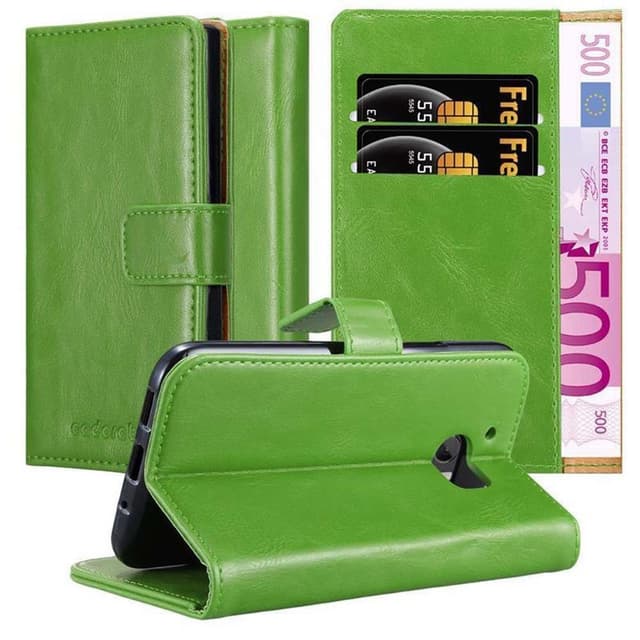 Cover HTC ONE M10 Etui Case (Grøn)