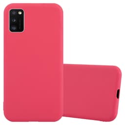Cover Samsung Galaxy A41 Etui Case (Rød)