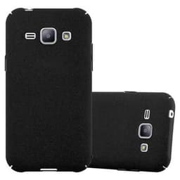 Samsung Galaxy J1 2015 Cover Etui Case (Sort)