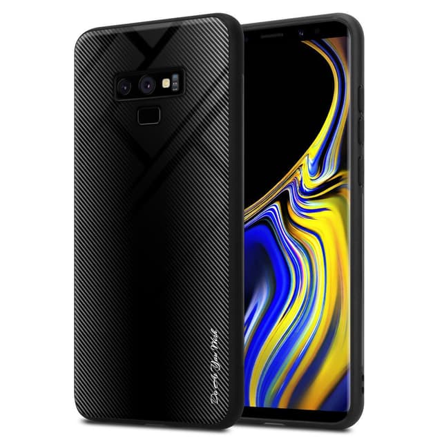 Cover Samsung Galaxy NOTE 9 Etui Case (Sort)