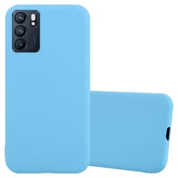 Cover Oppo Reno6 5G Etui Case (Blå)