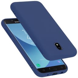 Samsung Galaxy J7 2017 Cover Etui Case (Blå)
