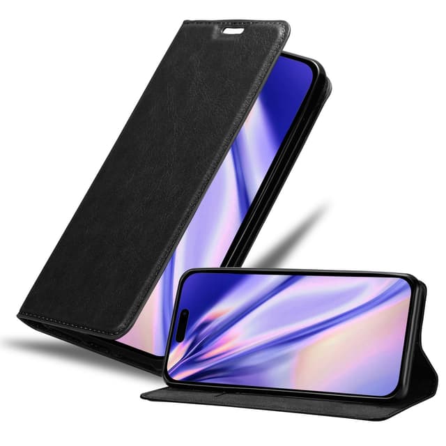iPhone 14 PRO MAX Cover Etui Case (Sort)