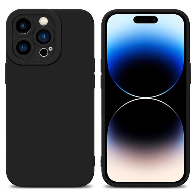 iPhone 14 PRO MAX Cover Etui Case (Sort)