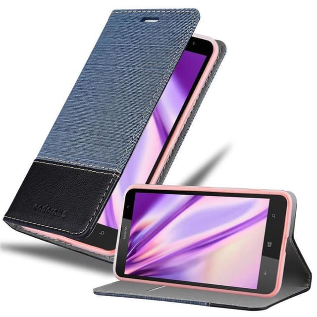 Nokia Lumia 1320 Pungetui Cover Case (Blå)