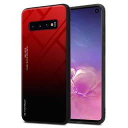 Cover Samsung Galaxy S10 4G Etui Case (Sort)