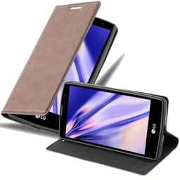 LG G4C / G4 MINI / MAGNA Cover Etui Case (Brun)