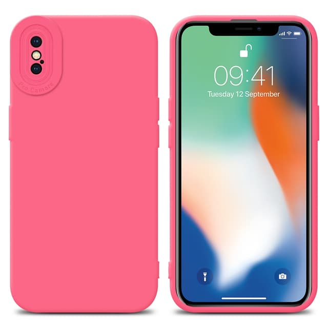 iPhone XS MAX Cover Etui Case (Rød)