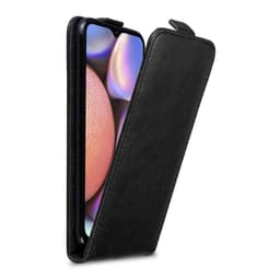 Samsung Galaxy A10s / M01s Pungetui Flip Cover (Sort)