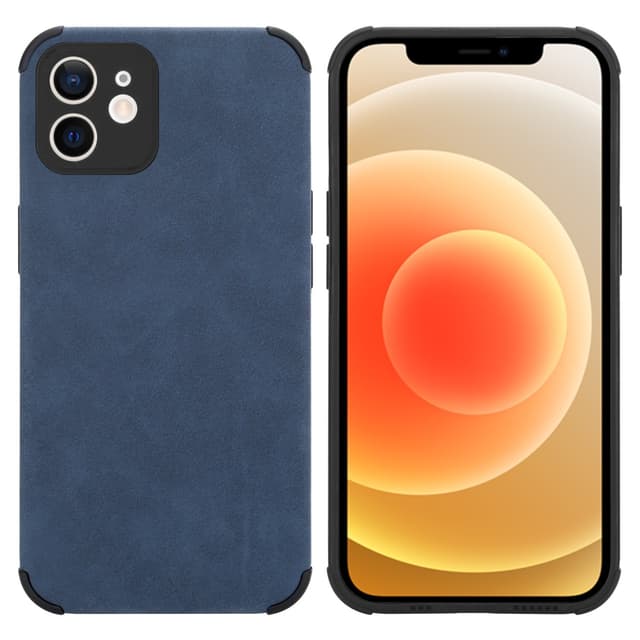 iPhone 12 Etui Case Cover (Blå)