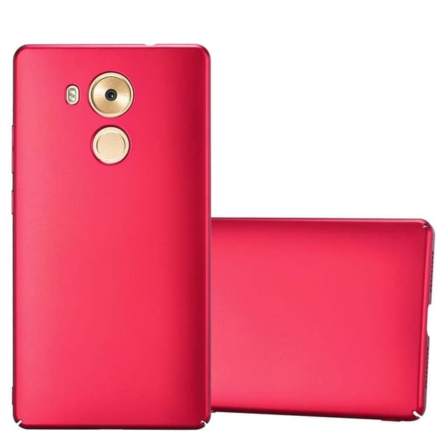Huawei MATE 8 Cover Etui Case (Rød)