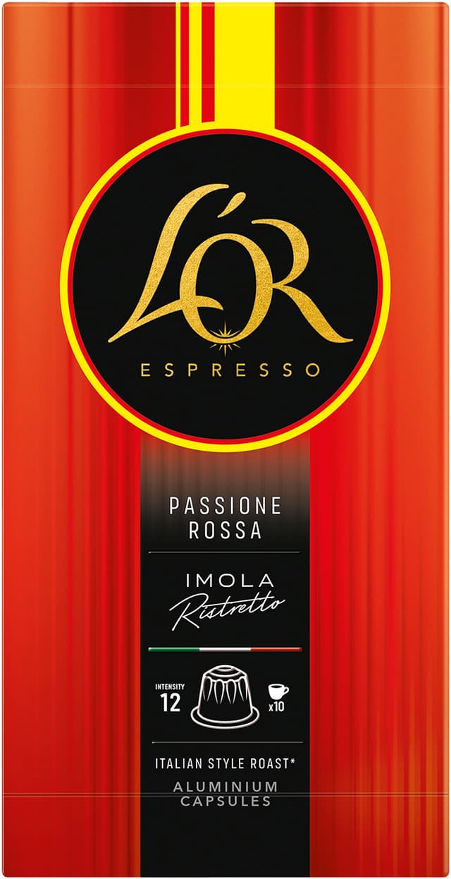 L’OR Imola Ristretto kaffekapsler (10 stk)