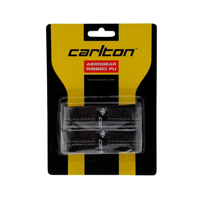 Carlton AC AG Ribbed Grip Sort 2-pak