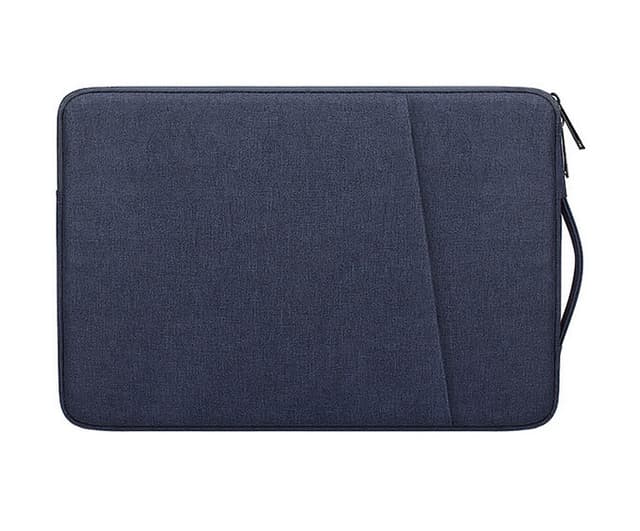 Laptop-etui stødsikker Marineblå (14,1 "")