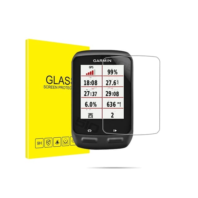 2-pak skærmbeskytter kompatibel med Garmin Edge 530/830, Approach G80 Gennemsigtig