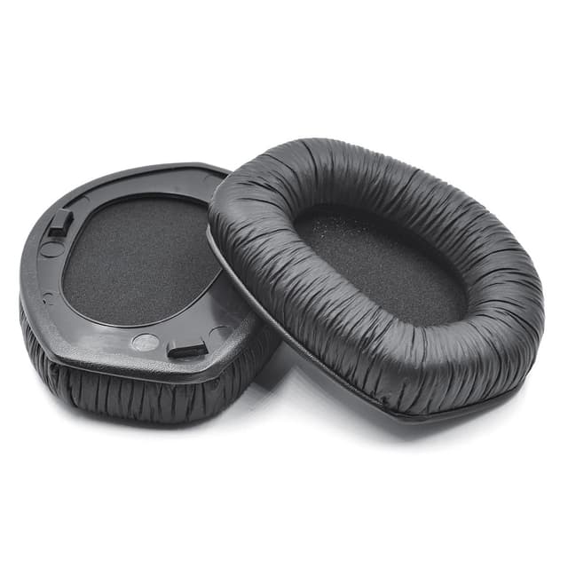 Sennheiser Wrinkle kunstlæder ørepuder erstatning ørepude Sort